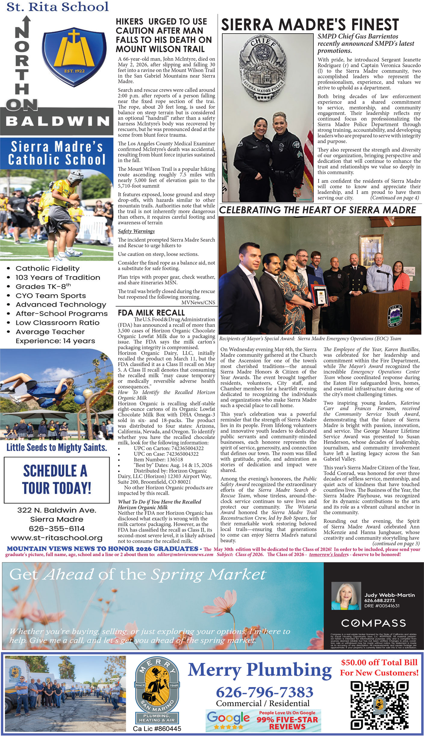 MVNews this week:  Page 1