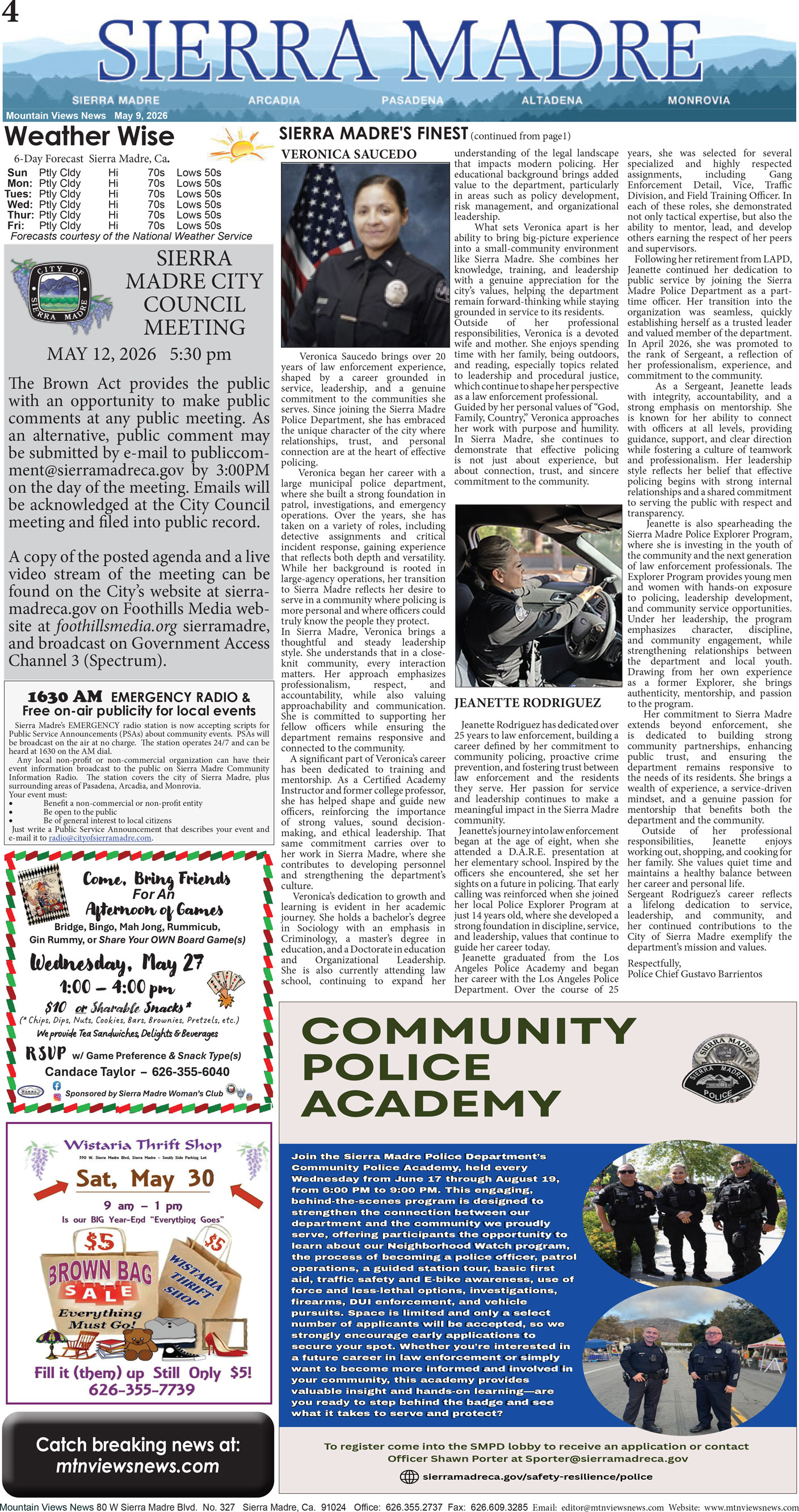 MVNews this week:  Page 4