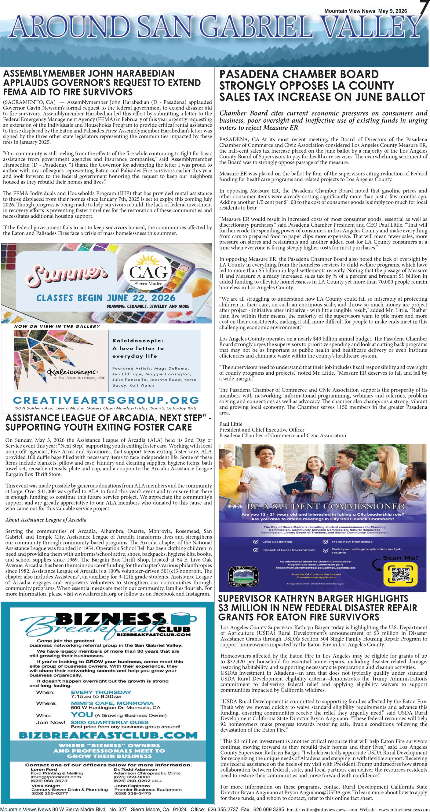 MVNews this week:  Page 7