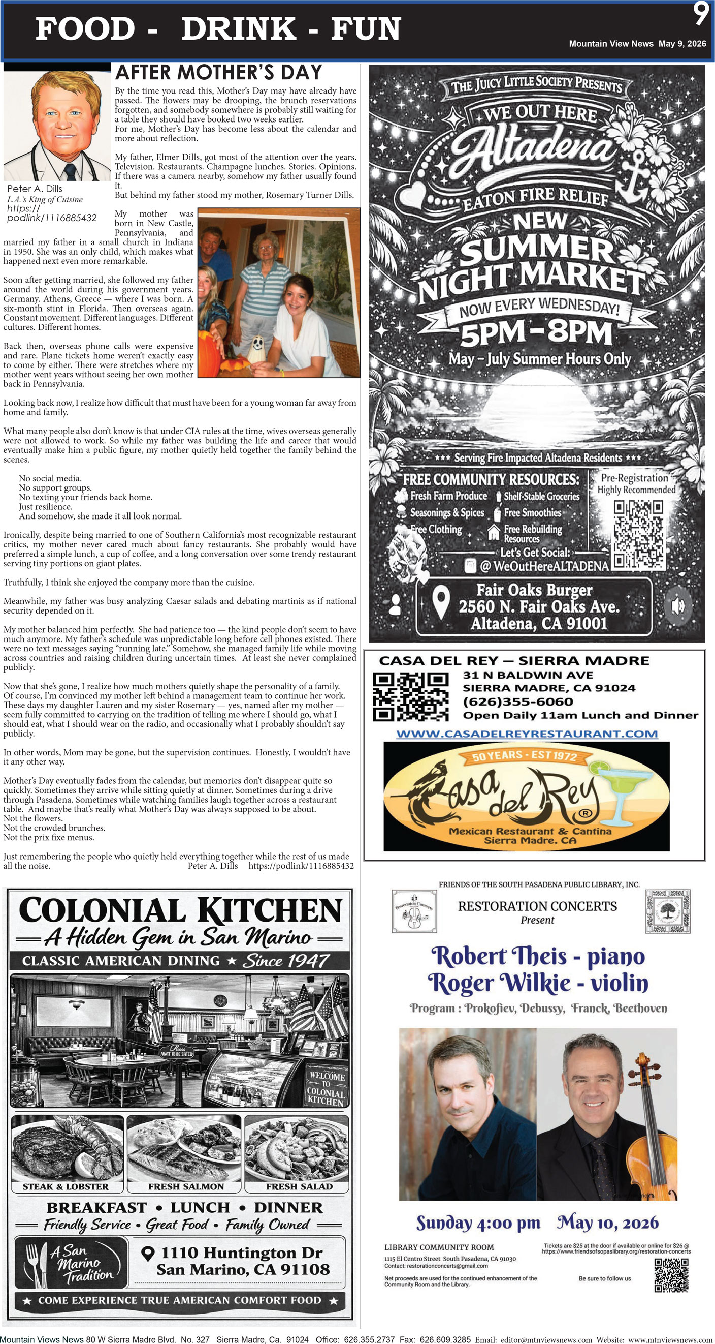 MVNews this week:  Page 9