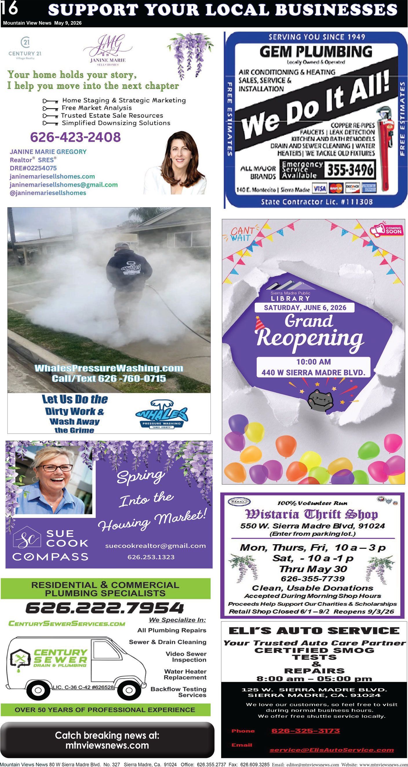 MVNews this week:  Page 16