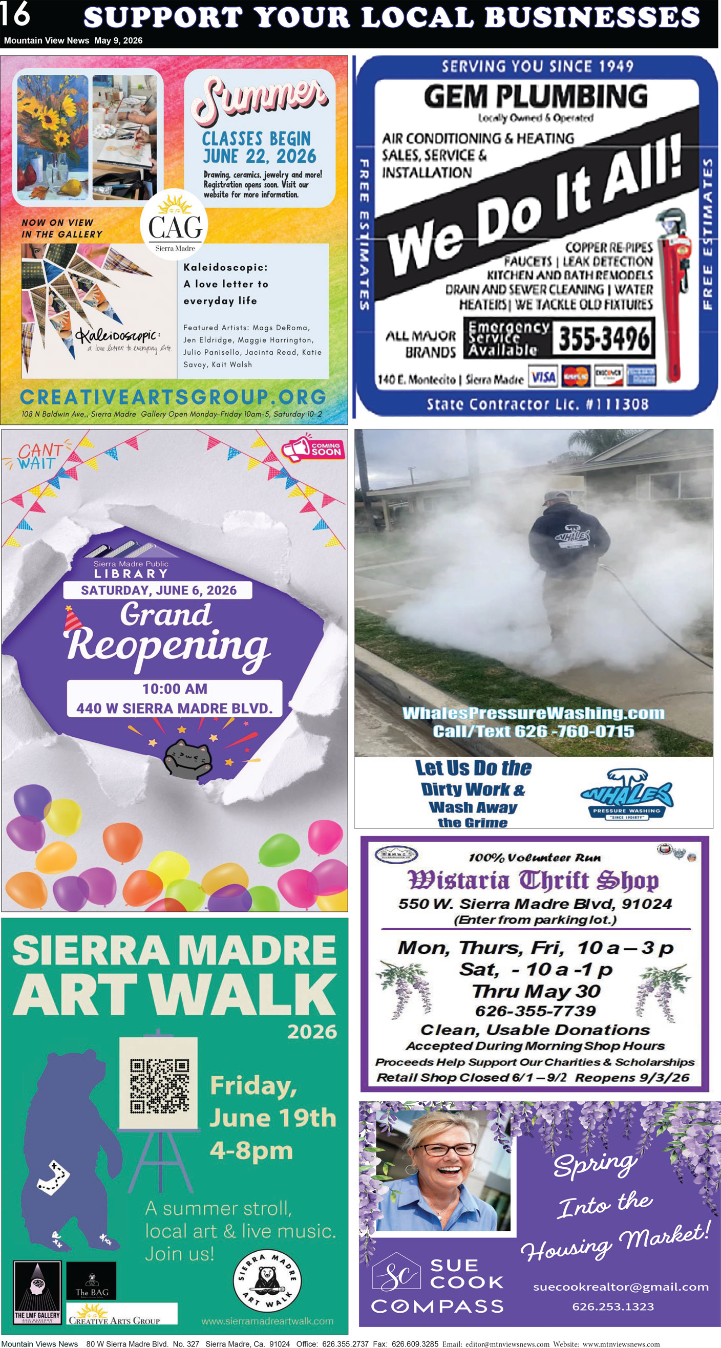 MVNews this week:  Page 16